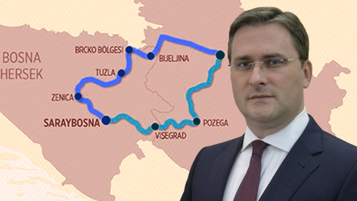 'T�rkiye'nin destekledi�i proje b�lgemiz i�in b�y�k �nem ta��yor'