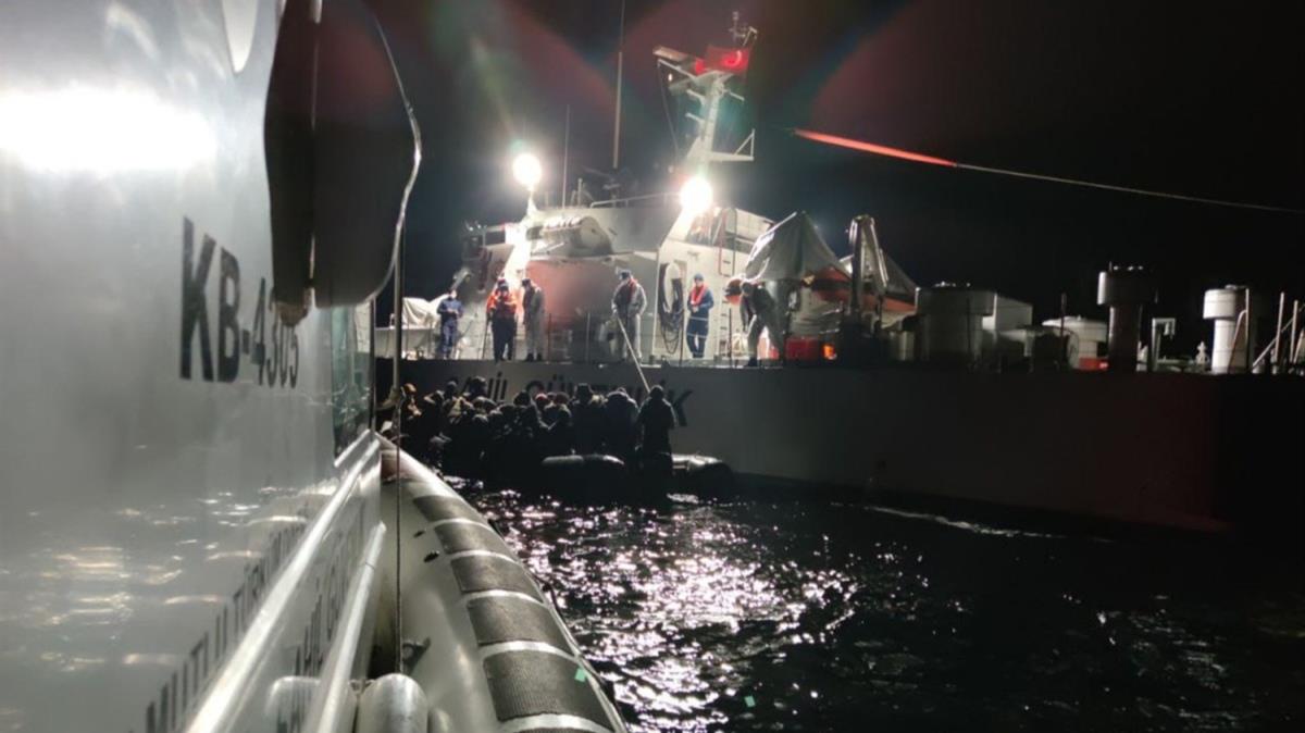 Yunanistan tarafndan geri itilen 33 kii kurtarld