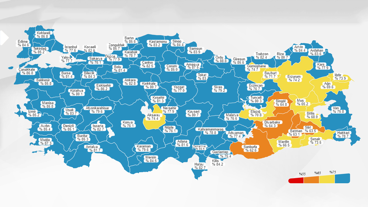 G�ncel koronavir�s tablosunda son durum... ��te vaka say�lar�