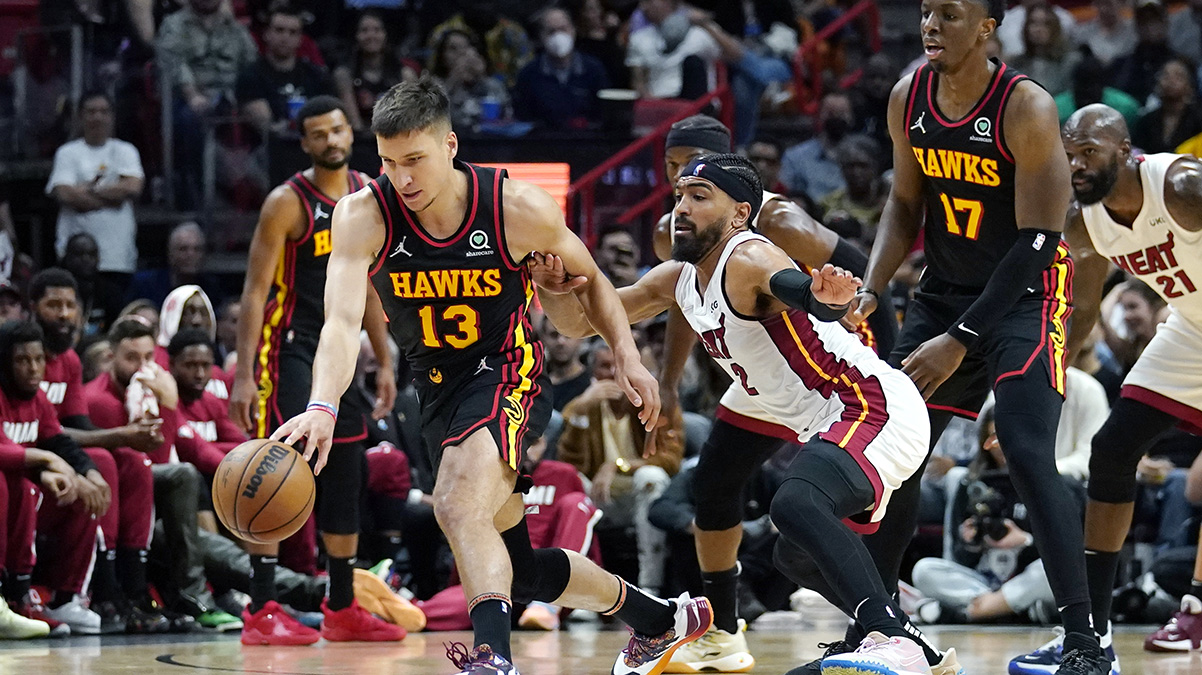 Miami Heat, Atlanta Hawks'� da devirdi