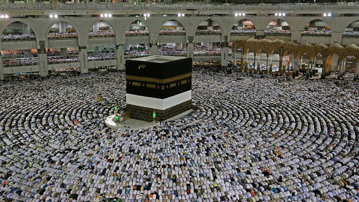 Suudi Arabistan bu y�l hac kontenjan�n� bir milyona ��kard�