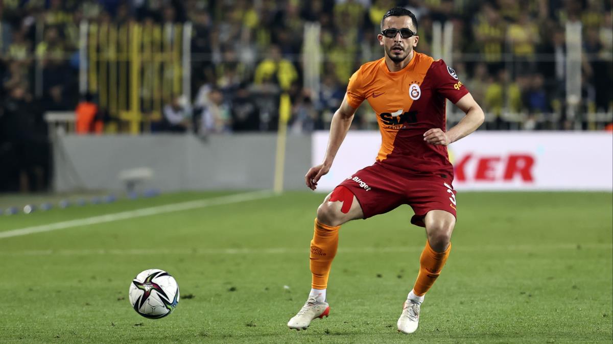 Omar Elabdellaoui: Bahane olamaz ama ikinci gol ncesinde faul var
