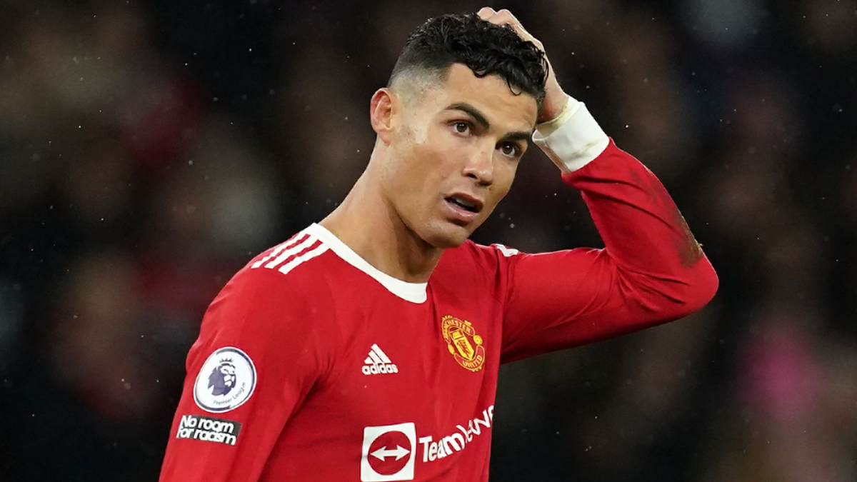 Taraftarn telefonunu kran Ronaldo zr diledi