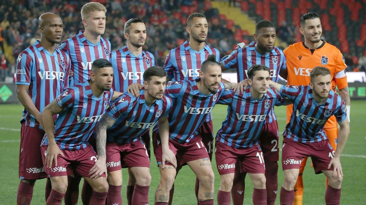 Trabzonspor'da ampiyonluk hesaplar