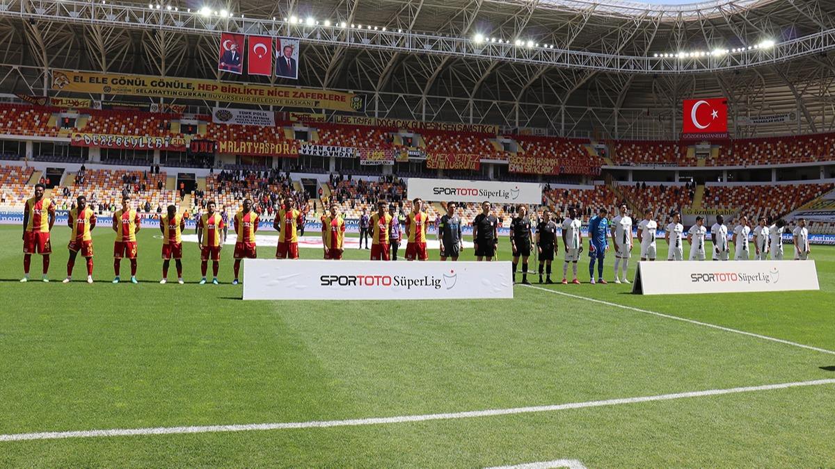 Yeni Malatyaspor Sper Lig'den dt