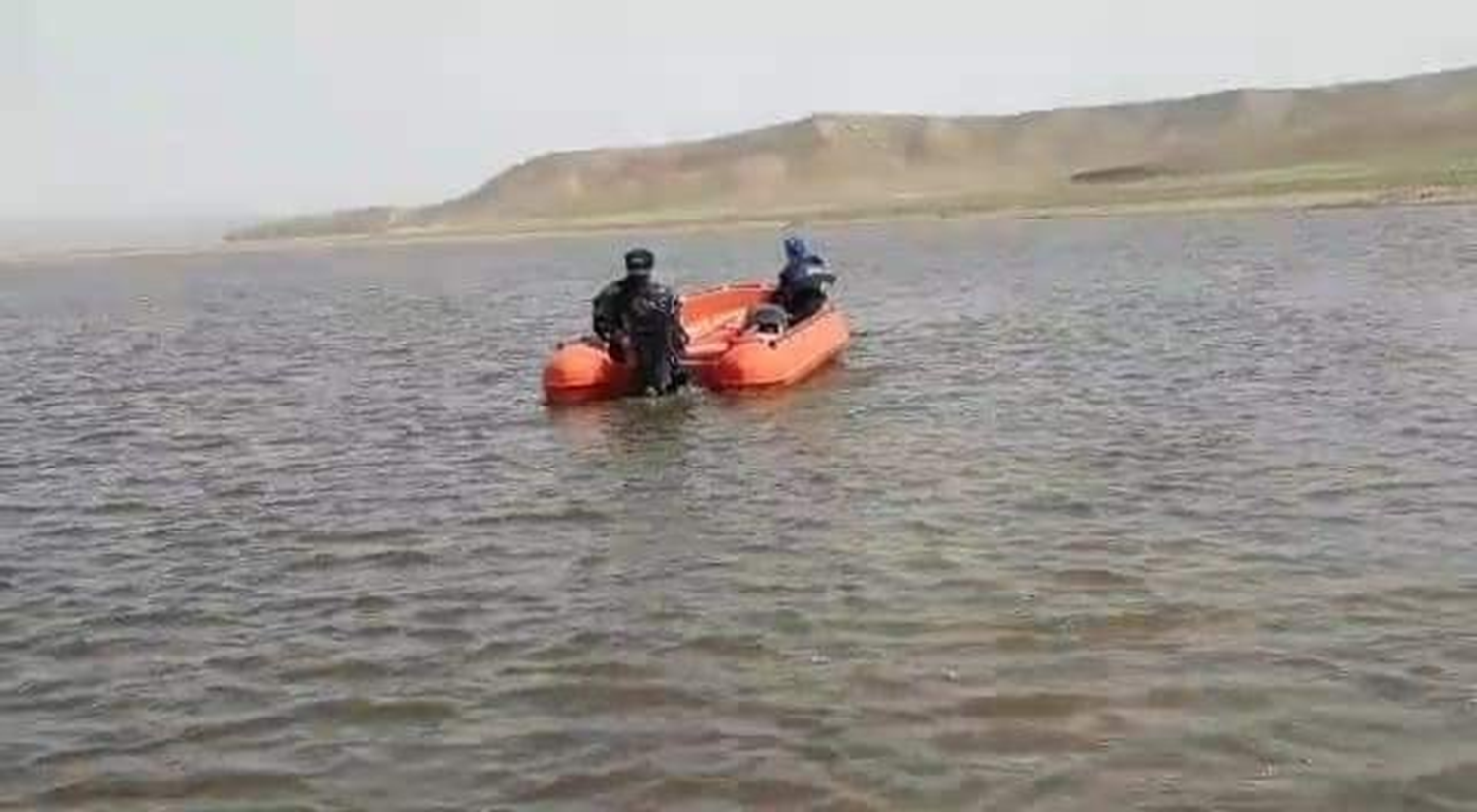 Kay�p Hasan'� arama �al��malar� s�r�yor