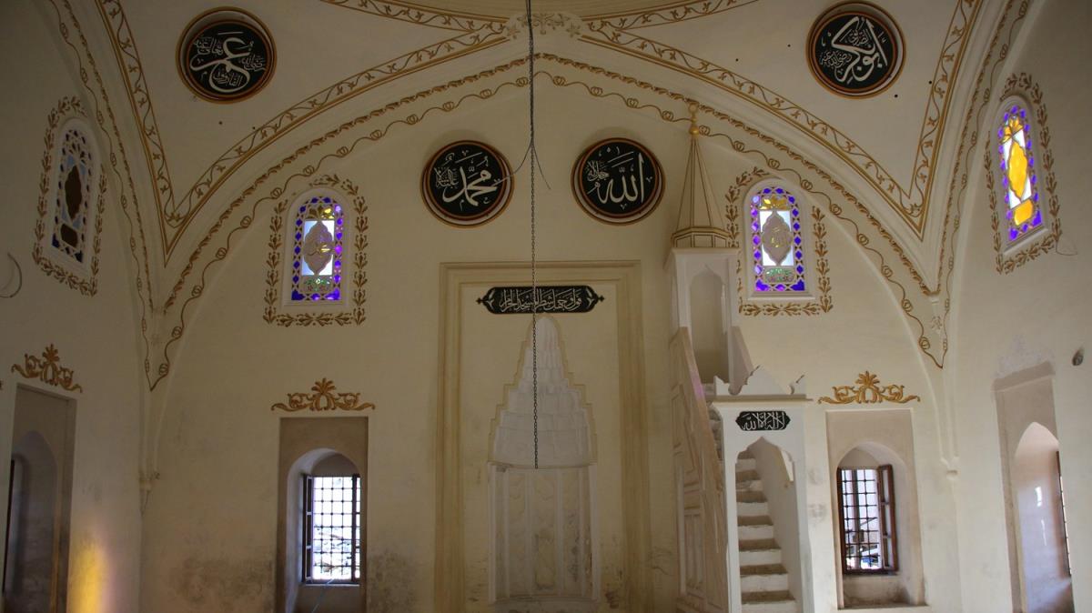 Kuzey Makedonya'daki Osmanl camisinin restorasyonu tamamlanmak zere: Al iin geri saym balad