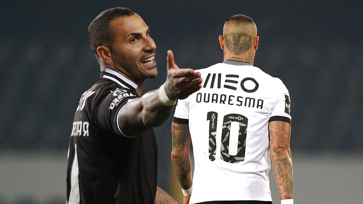 Ricardo Quaresma'y� ka��rd�lar! Be�ikta�l� �nl� isim a��klad�