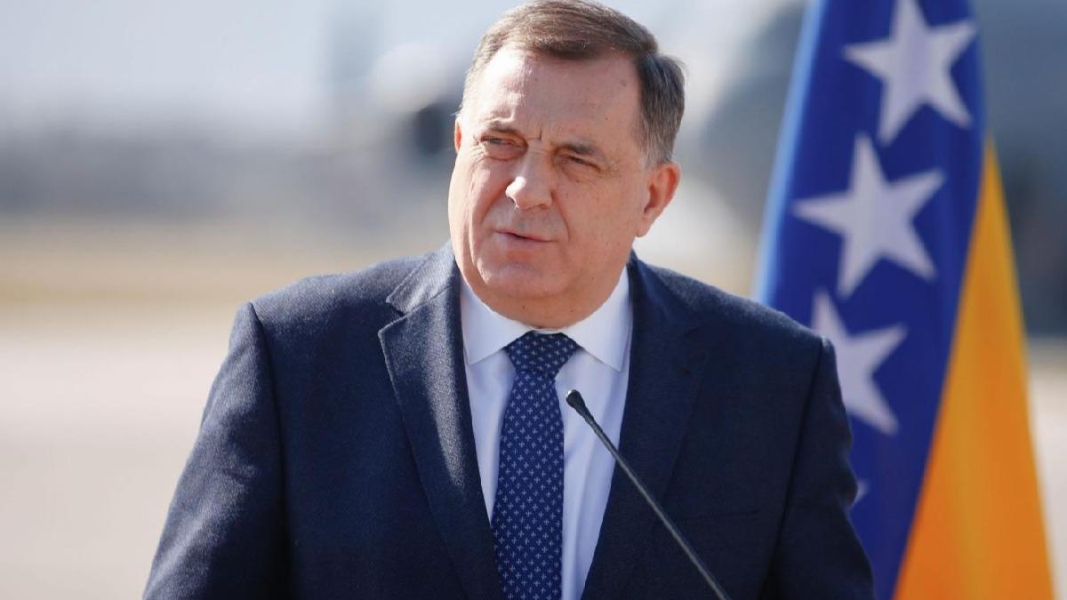 Srp lider Dodik'ten, ngiltere'nin yaptrm kararna tepki
