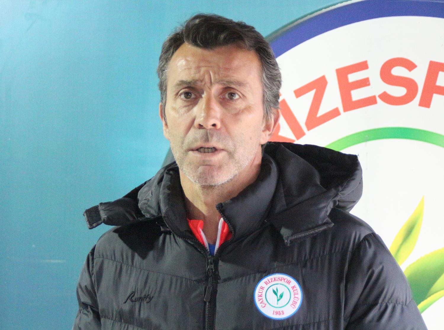 B�lent Korkmaz: �artlar ne olursa olsun Rizespor'da devam edece�im