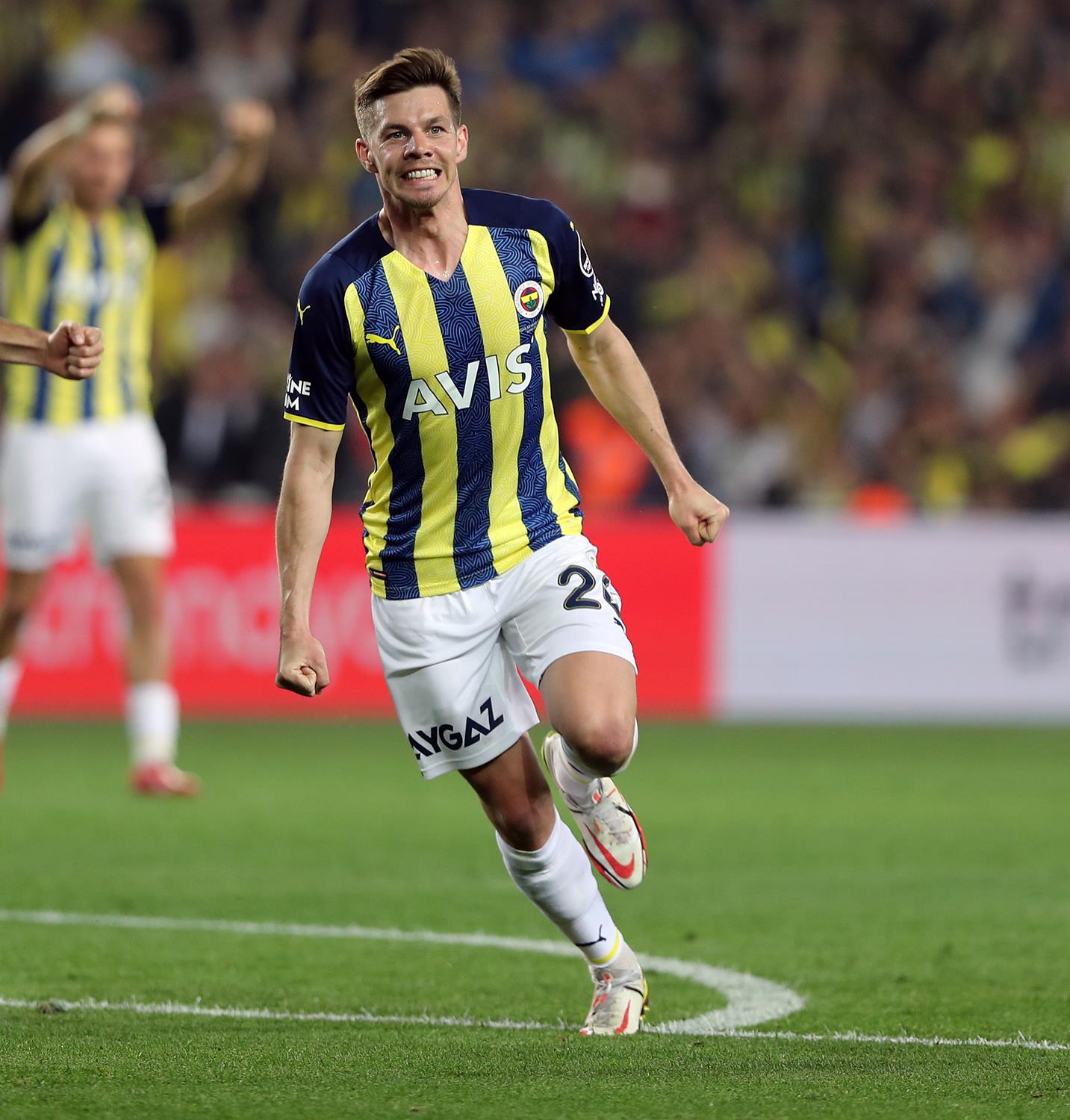 Fenerbah�e'de Miha Zajc f�rt�nas�
