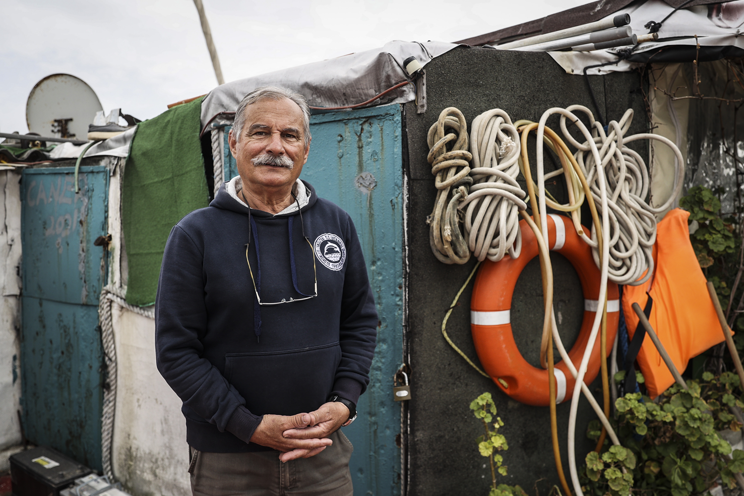 Marmara Denizi'nde hayalet a� temizli�i