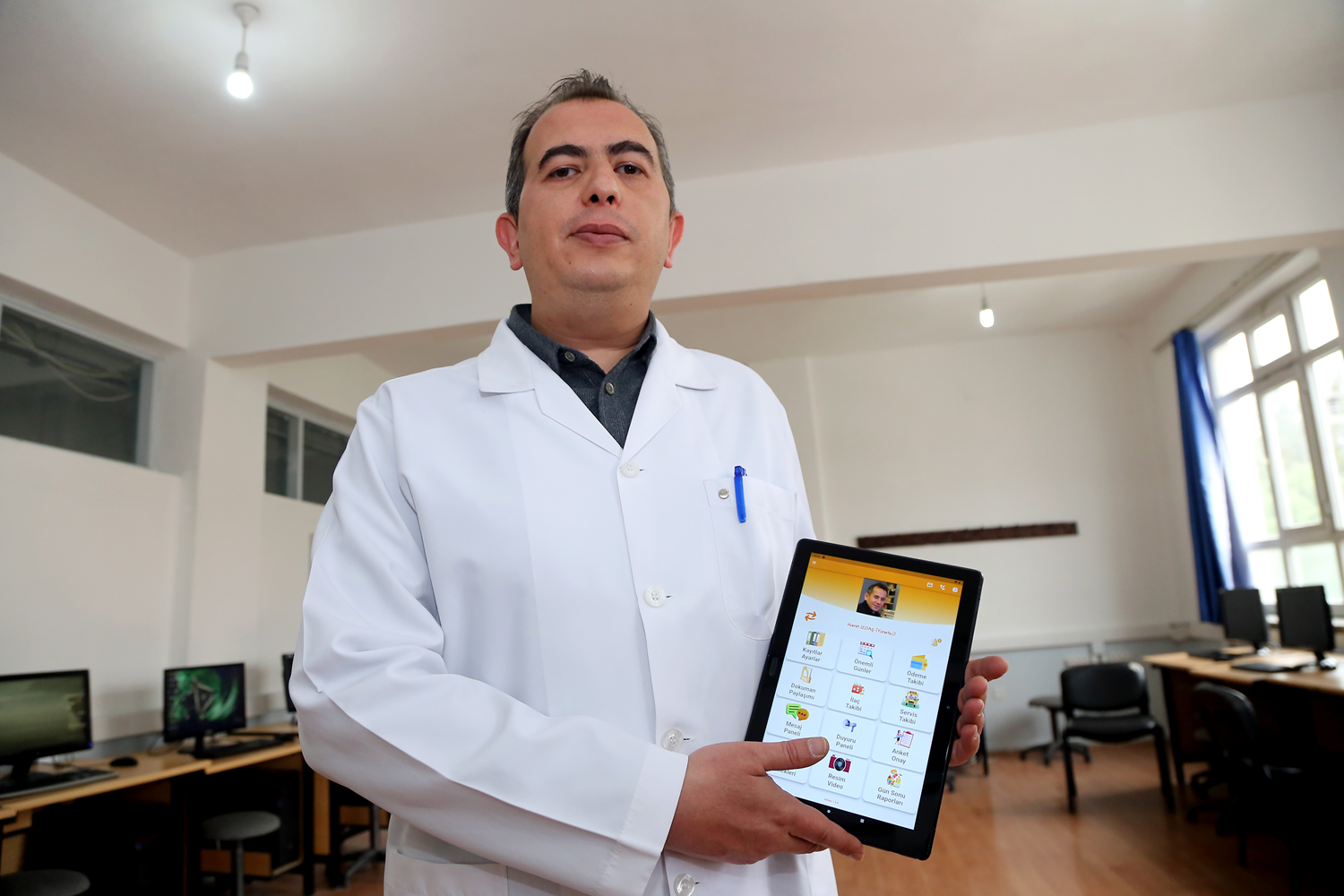 Meslek lisesinde geli�tirildi... Anaokulu ve kre�lerde takip sistemini kolayla�t�racak