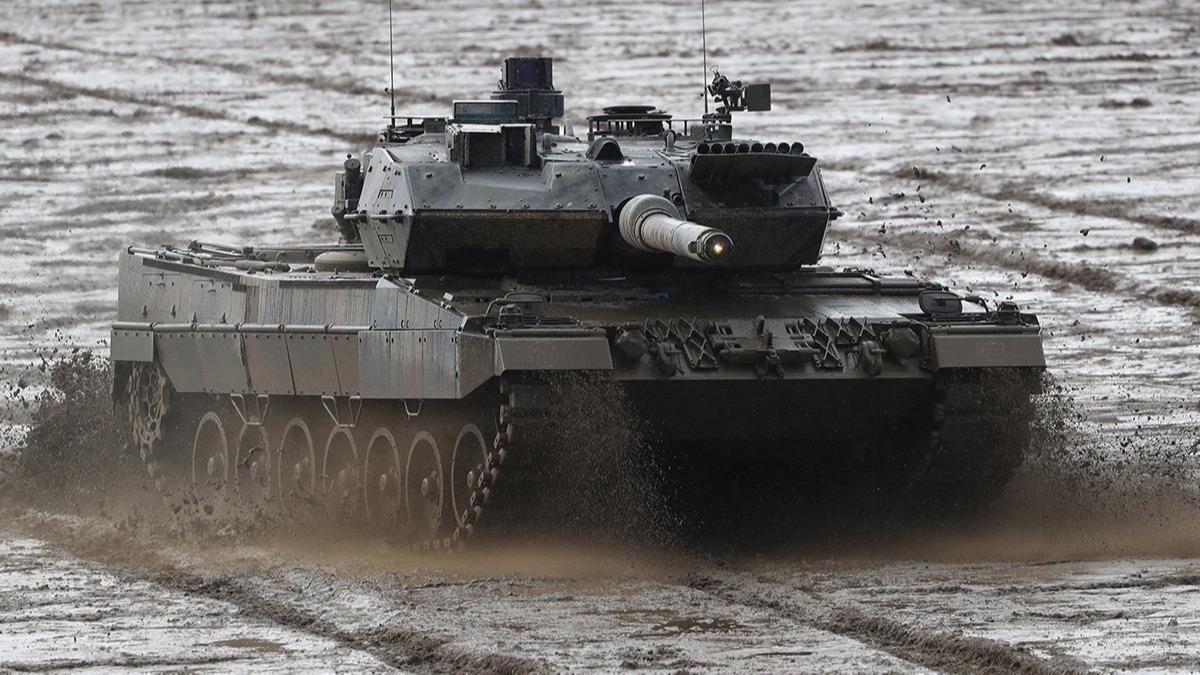 Rheinmetall'den stratejik hamle: 50 Leopard tank emir bekliyor 