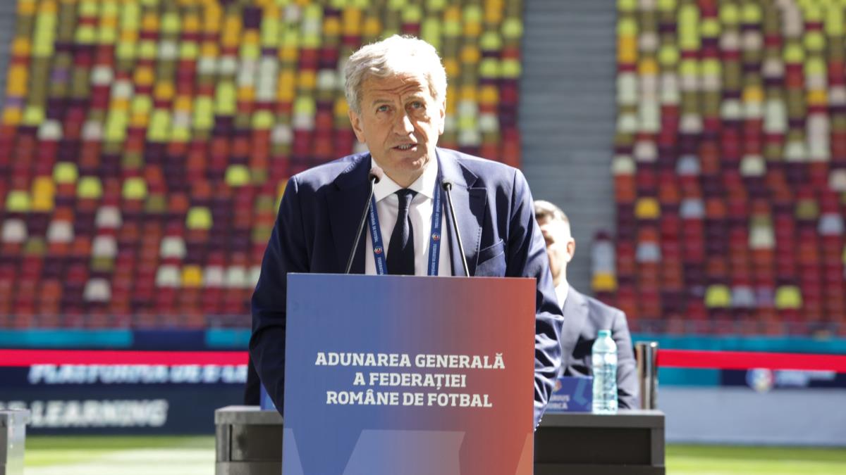 Servet Yardmc, Romanya Futbol Federasyonunun bakanlk seimine katld
