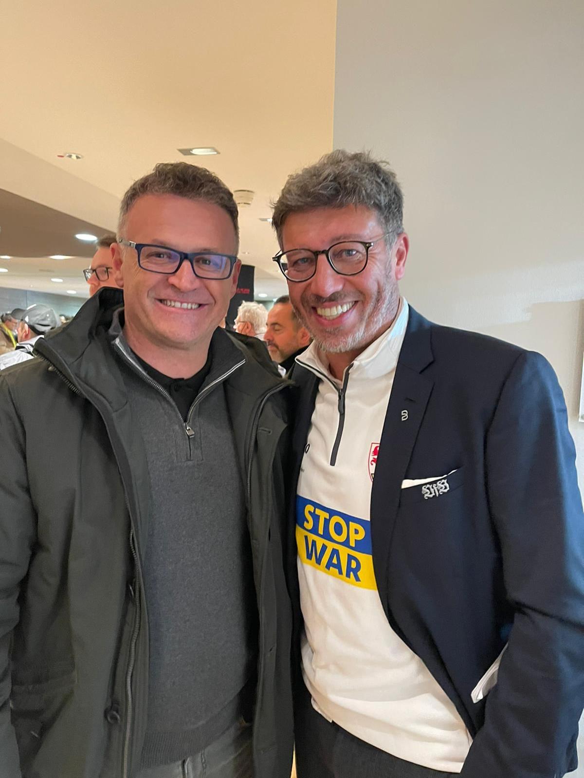 Stuttgart Ba�kan� Claus Vogt'tan �rfan Buz'a �zel davet