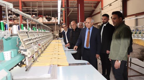 Atıl bina 130 kişiye iş kapısı oldu
