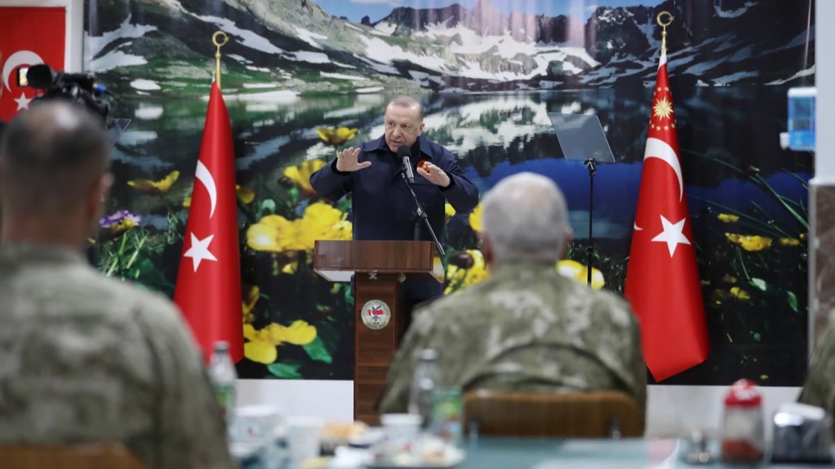 Cumhurbakan Erdoan snrdaki Mehmetik ile iftar yapt: Gurur duyuyoruz