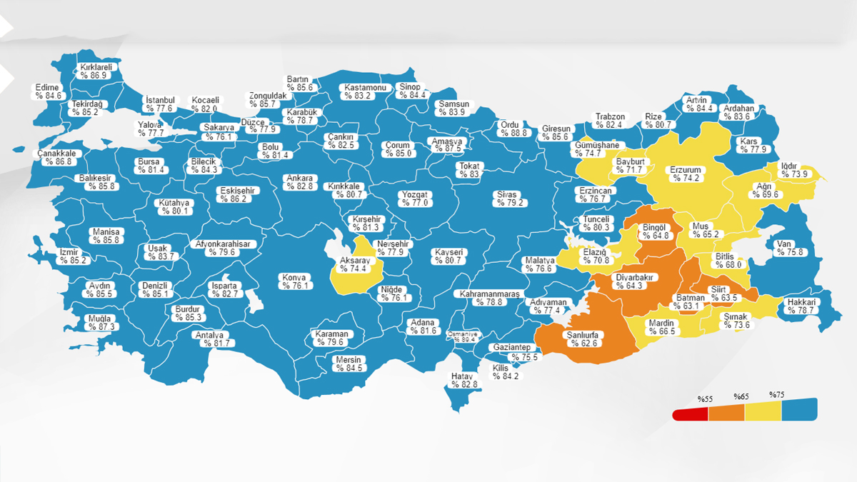 G�ncel koronavir�s tablosunda son durum... ��te vaka say�lar�