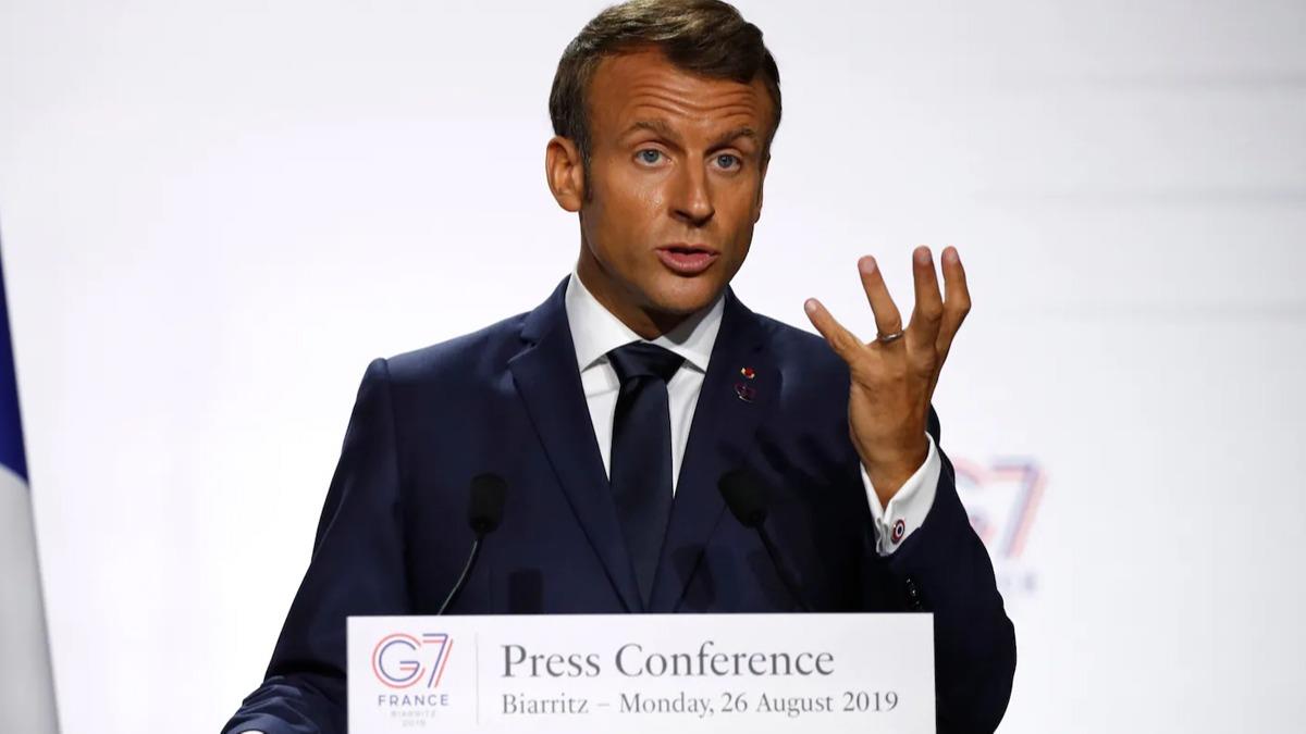 Macron'a sert tepki: Karde dediin ocuklar ldrmez