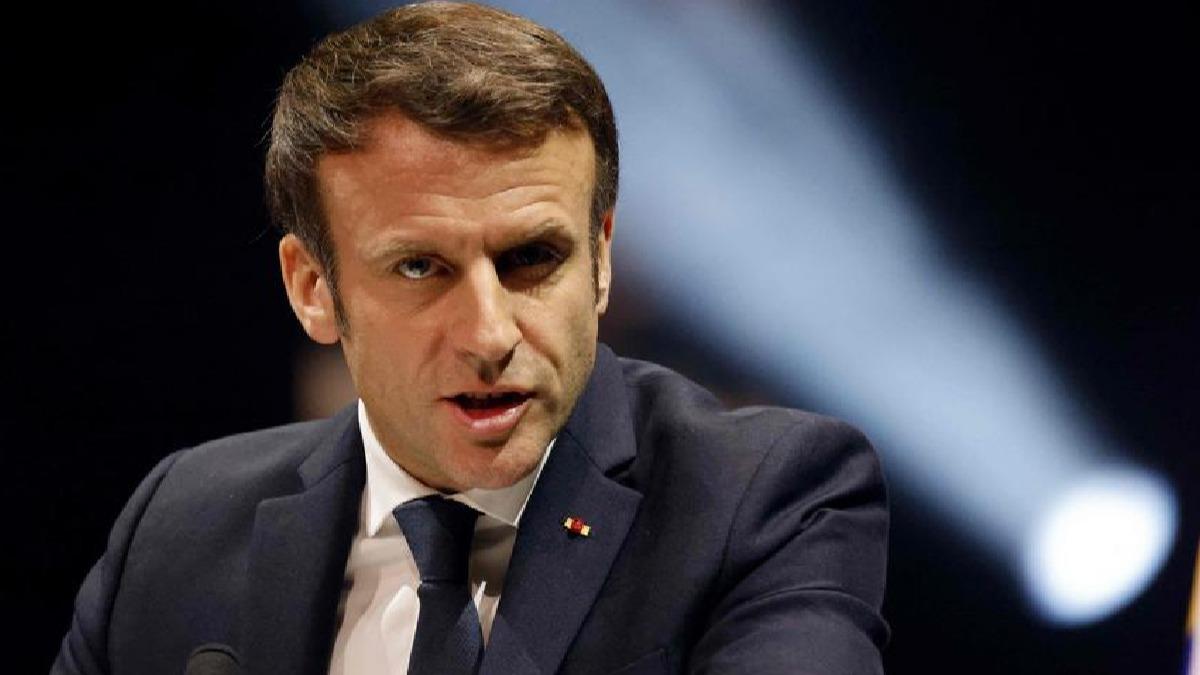 Macron'dan ''soykrm'' aklamas! ''Onlar karde lkeler''