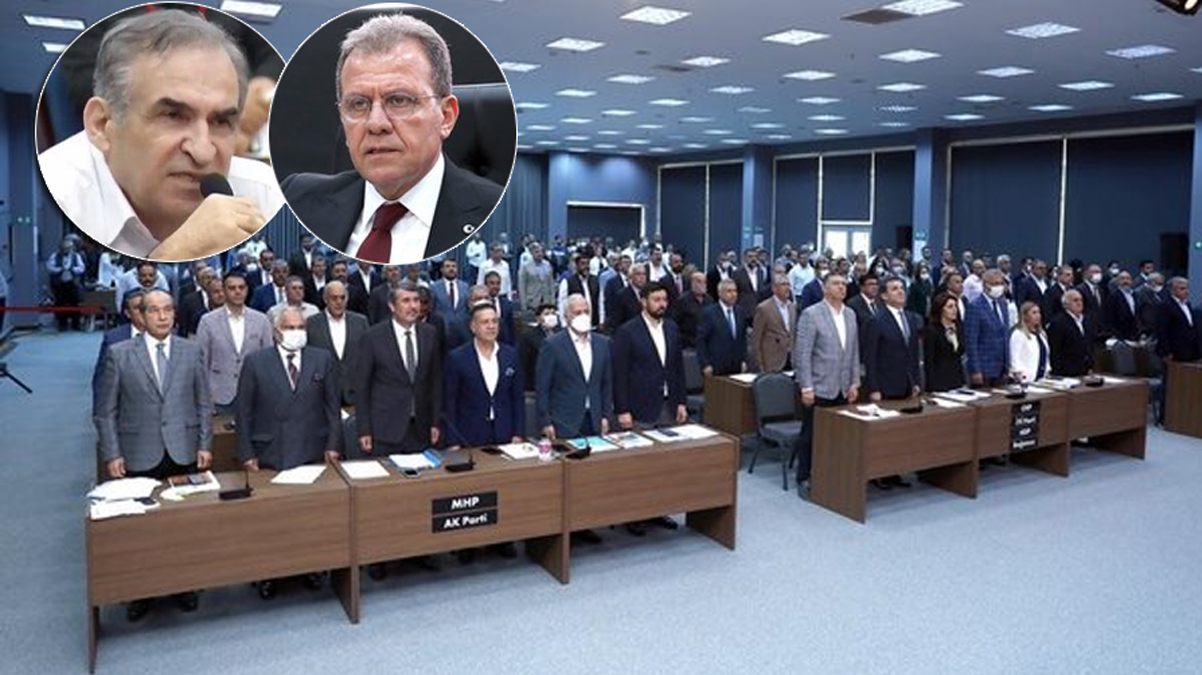 Mersin B�y�k�ehir Belediye Meclisi'nde b�y�k ay�p: Her yere �ehit ismi mi verece�iz!