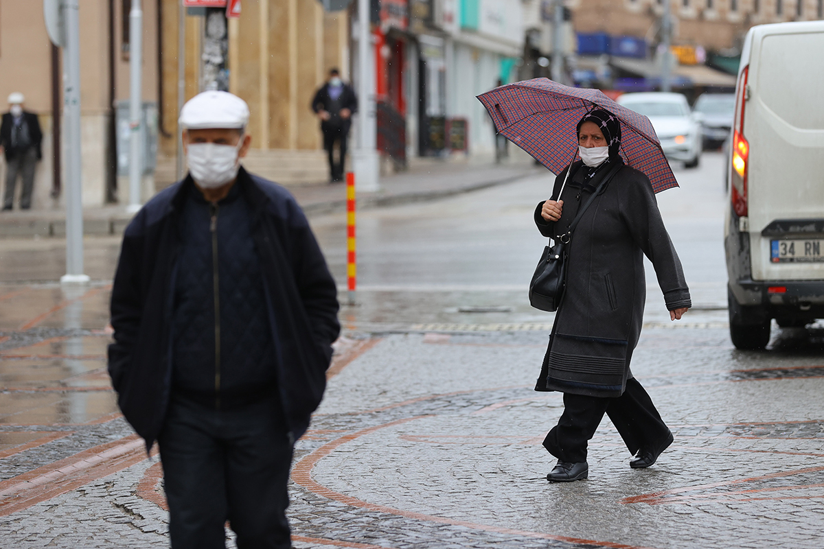 Meteoroloji gn verdi! Yalar geri dnyor