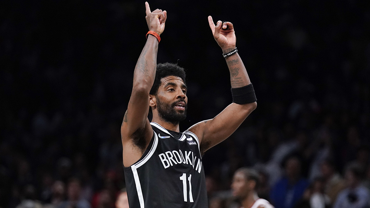 NBA y�ld�z� Kyrie Irving'den 'oru�' sorusuna ders gibi cevap!