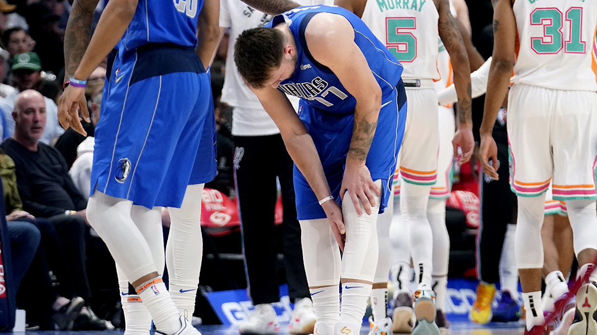 Play-off �ncesi Dallas Mavericks'e Luka Doncic'ten k�t� haber