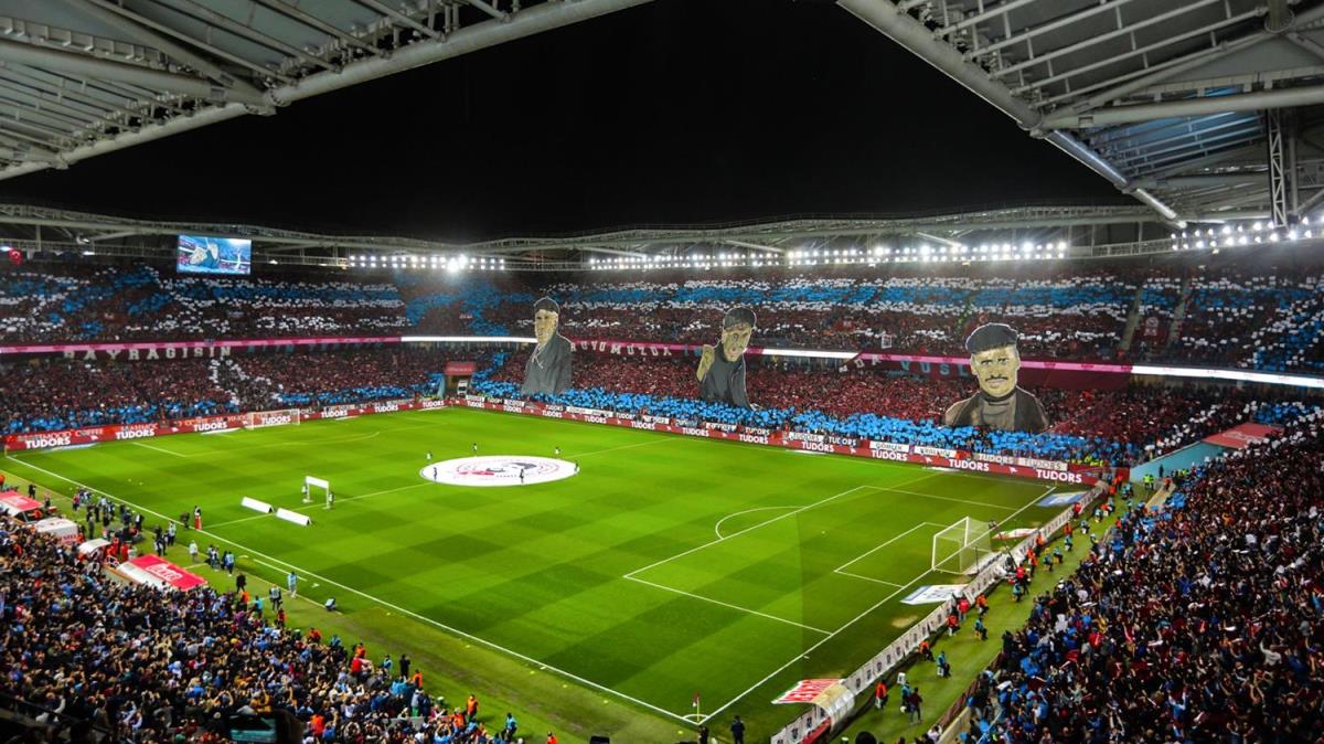 Trabzonspor evinde namalup tek takm