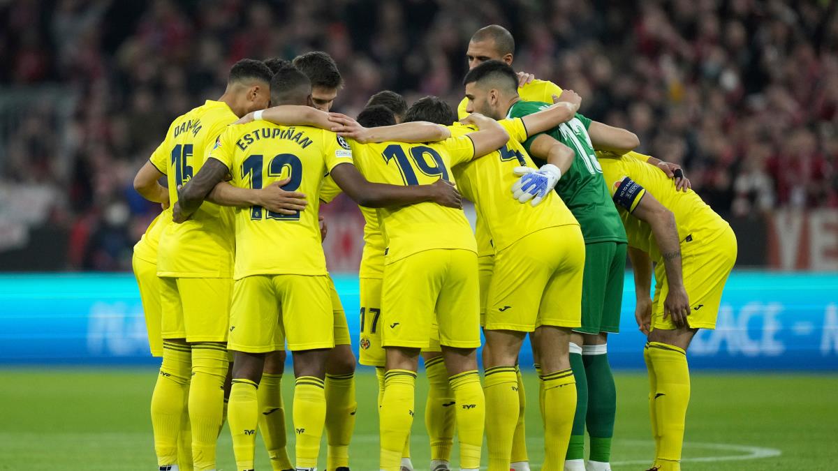 Villareal, Bayern Mnih engelini aarak ampiyonlar Ligi'nde yar finale ykseldi