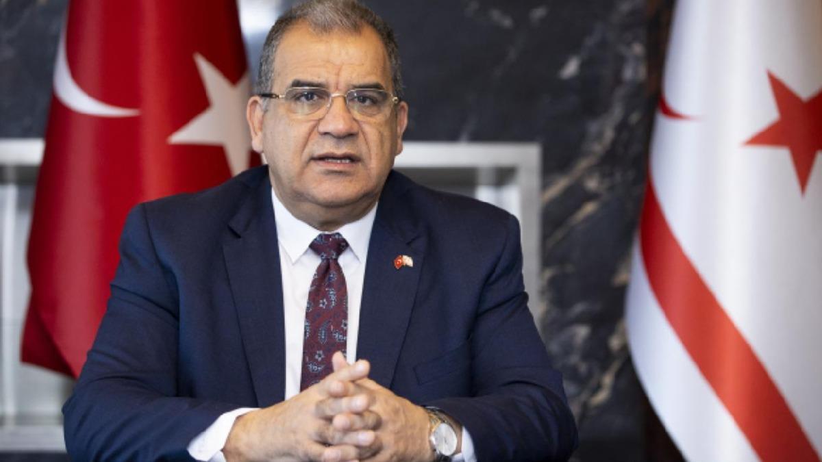 ''Ana vatanmz Trkiye'nin desteiyle ekonomimizi dze karacaz''
