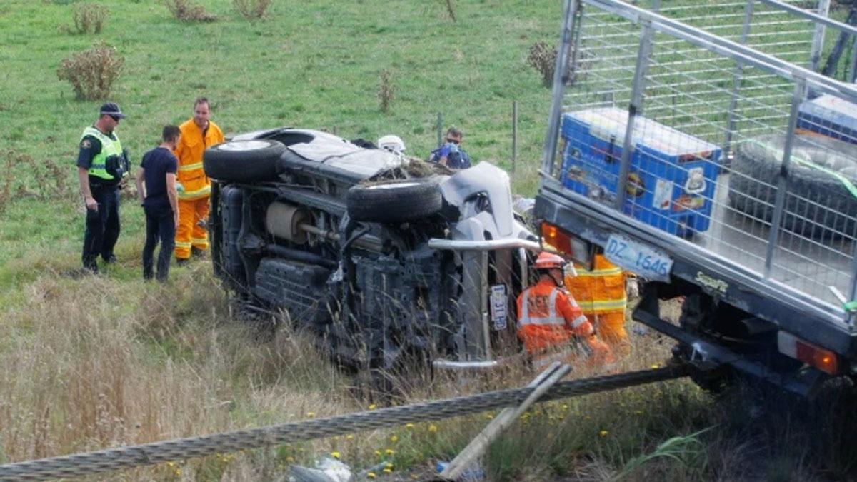 Avustralya Babakan Scott Morrison'un gvenlik ekibi trafik kazas geirdi