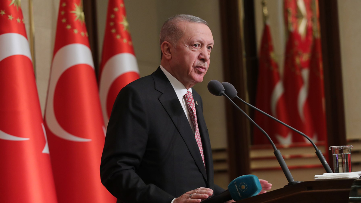 Cumhurba�kan� Erdo�an m�jdeyi verdi: 150 milyar liral�k kaynak ay�rd�k