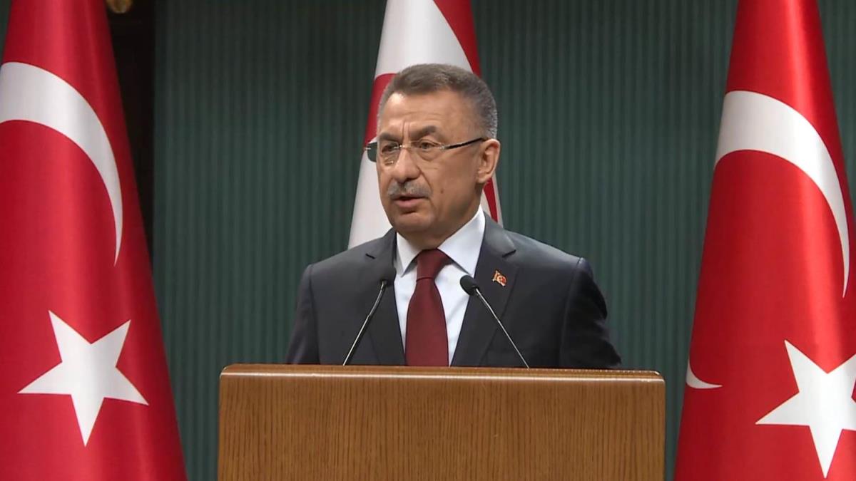 Cumhurbakan Yardmcs Oktay: Trkiye, Akdeniz'de kendi haklarn korumaya devam edecek