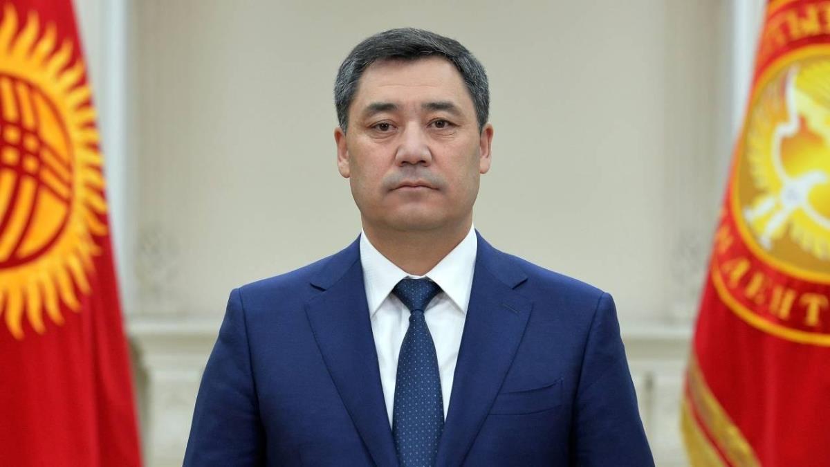 Krgzistan Cumhurbakan Caparov'dan Tacikistan aklamas