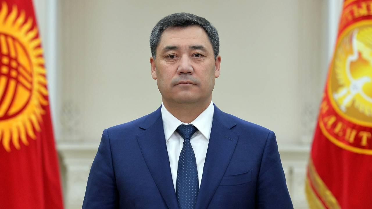 K�rg�zistan Cumhurba�kan� Caparov'dan Tacikistan a��klamas�