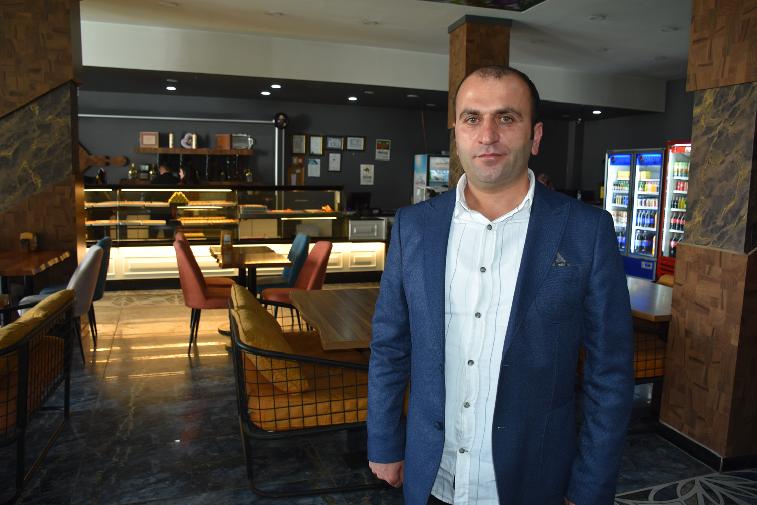 Vatanda�lar Cumhurba�kan� Erdo�an'�n s�rpriz ziyaretinde ya�ad�klar� �a�k�nl�k ve mutlulu�u anlatt�