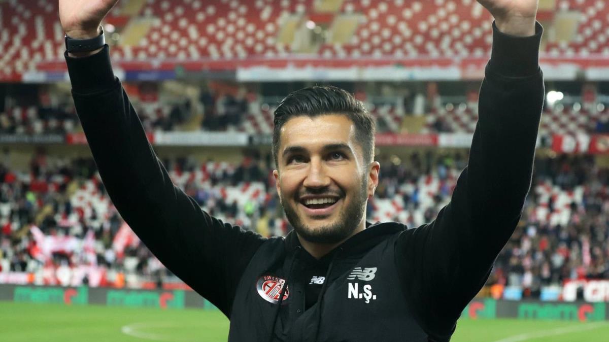 Antalyaspor'dan Galatasaray Bakan Aday ztrk'e ''Nuri ahin'' tepkisi