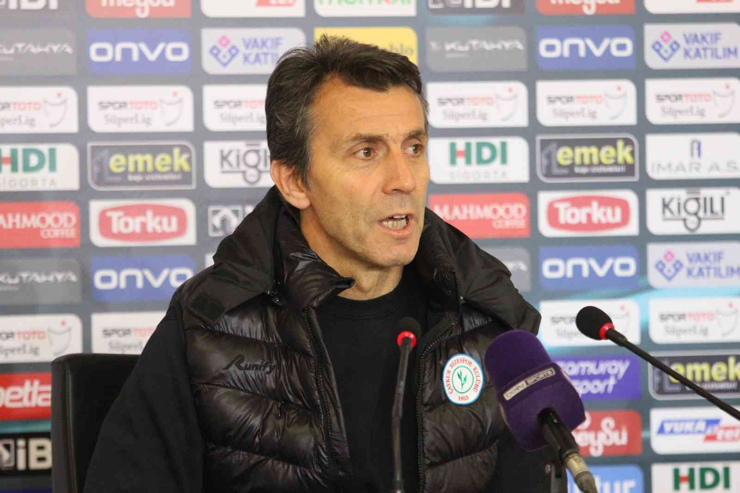 B�lent Korkmaz: Ligin boyu k�sald� ama her ma�� almak i�in gayret g�sterece�iz