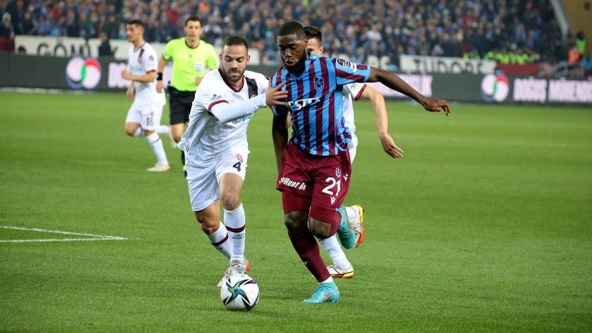 Ma sonucu: Trabzonspor 1-1 Fatih Karagmrk