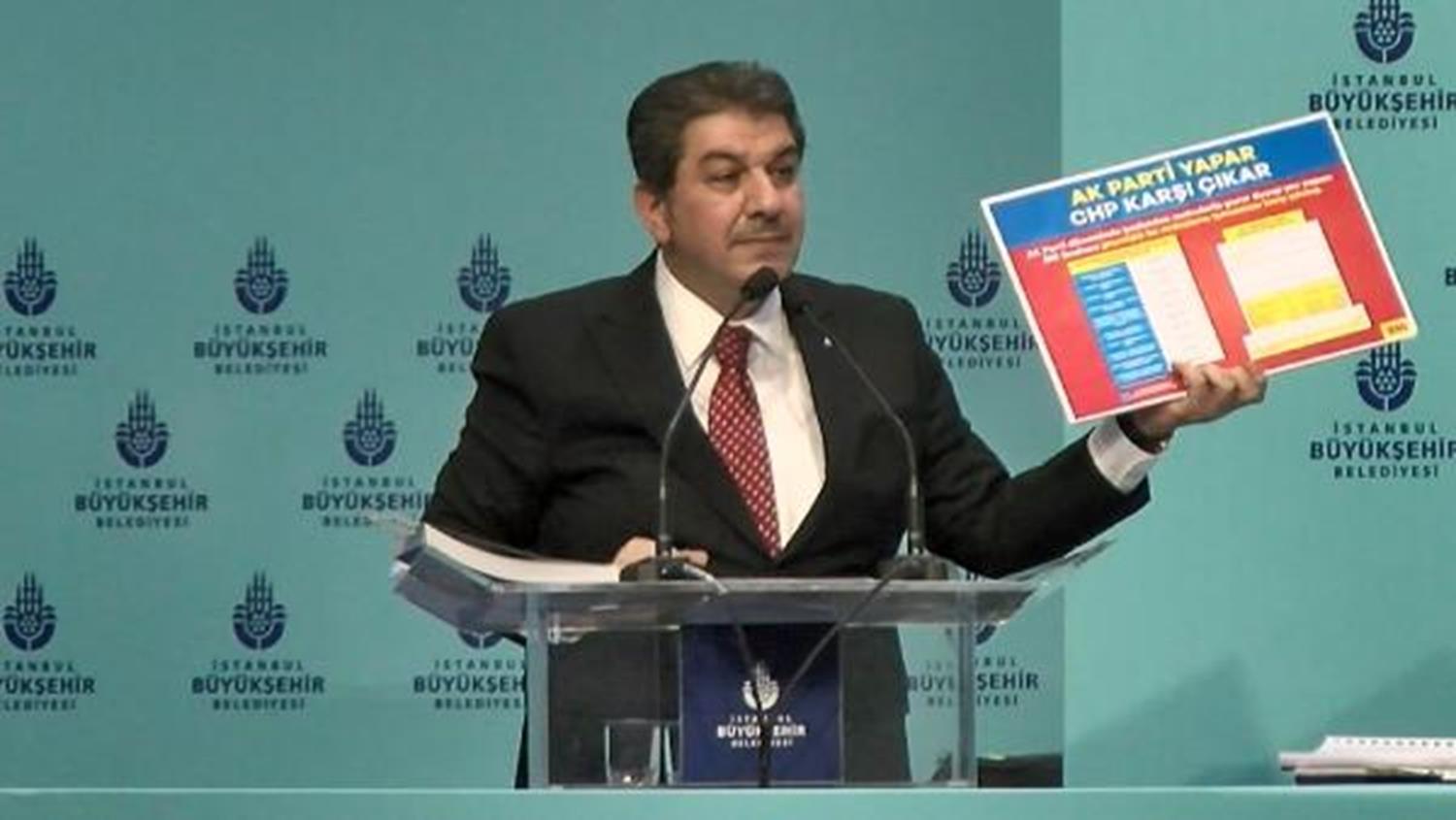 G�ksu'dan �mamo�lu'na 'metro' tepkisi: Bizim projelerle �v�n�yor