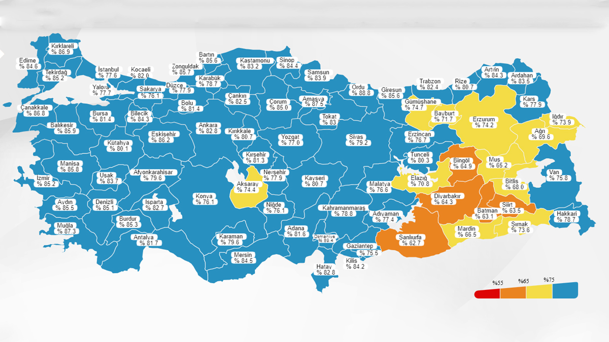 G�ncel koronavir�s tablosunda son durum... ��te vaka say�lar�