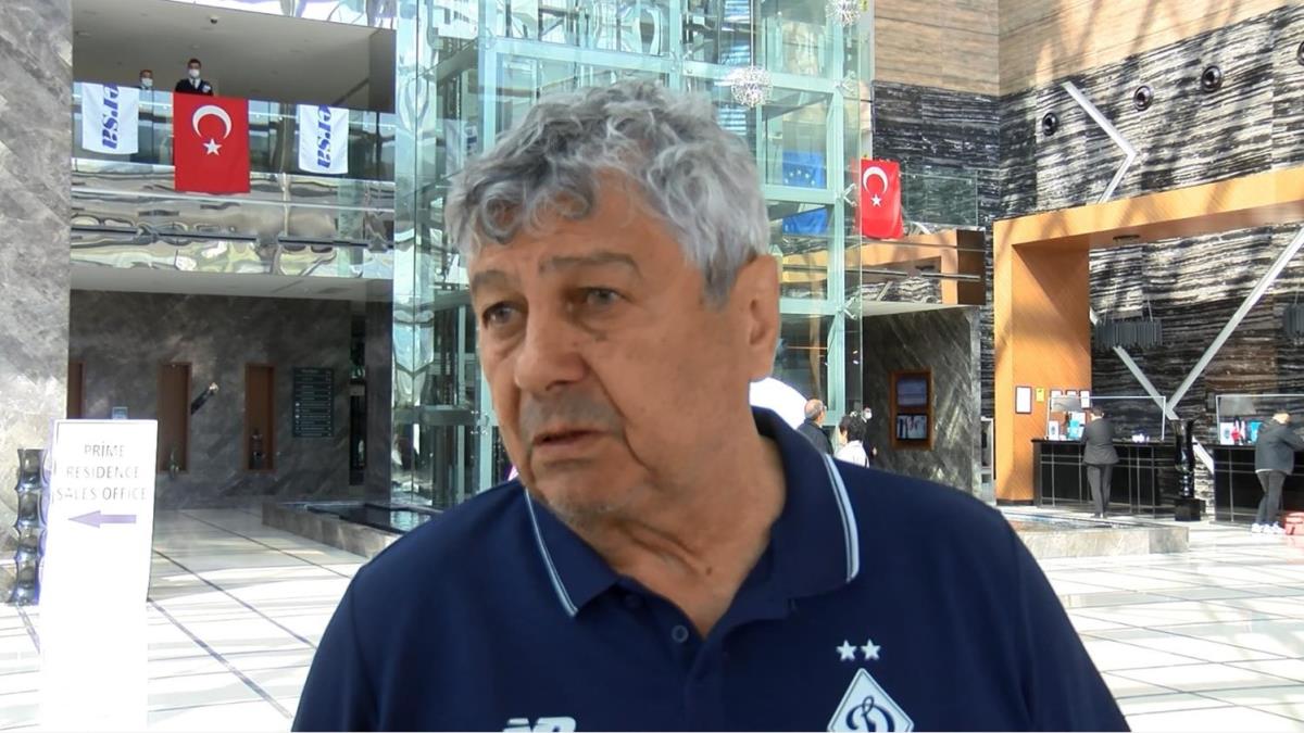Lucescu: Oyuncular Ukrayna'dan karmay baardk