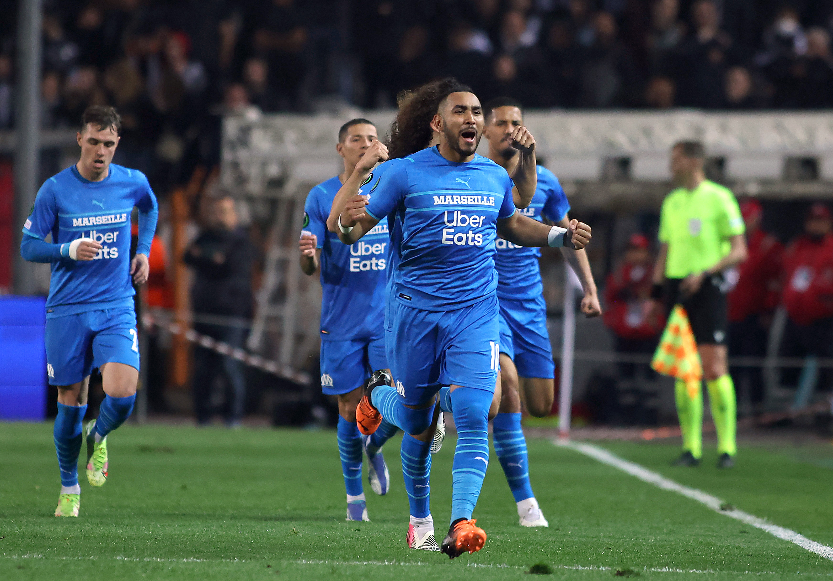 Marsilya deplasmanda PAOK'u yenerek yar� finale y�kseldi