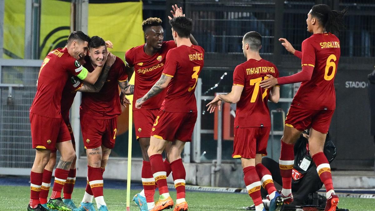 Roma, evinde Bodo Glimt'i farkl yendi