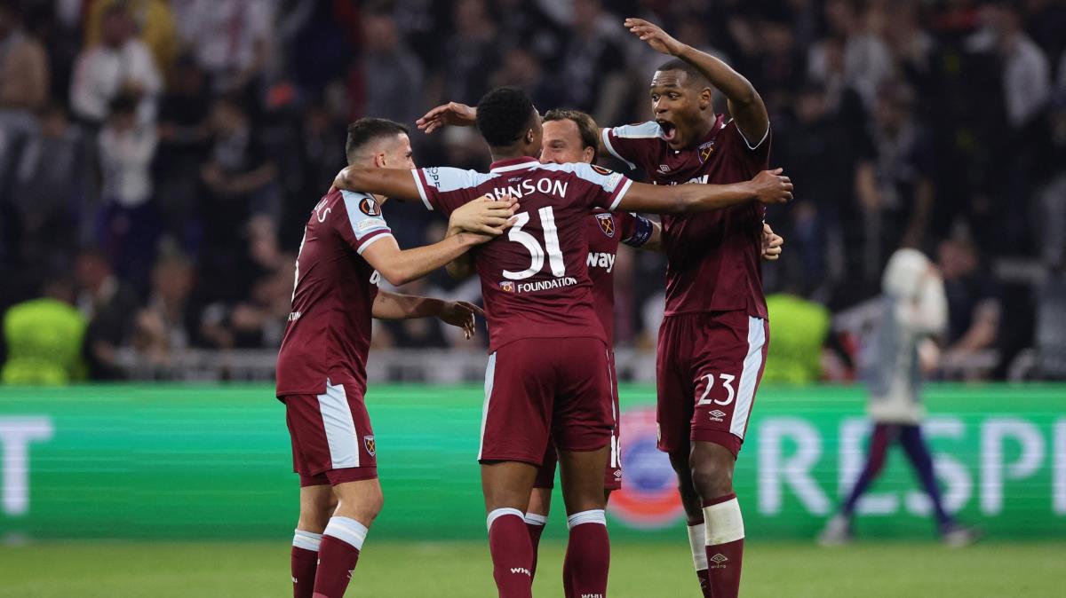 West Ham United, Lyon'u farkl yenerek yar finale ykseldi
