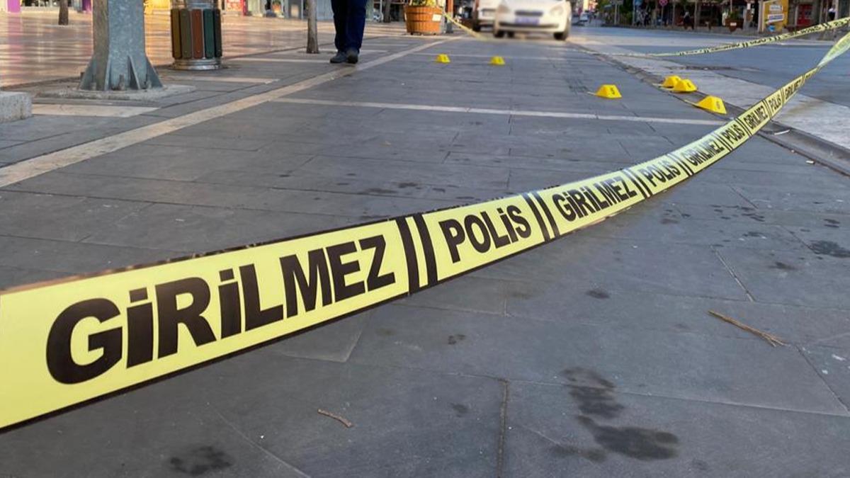 Adana'da polise silahl saldr
