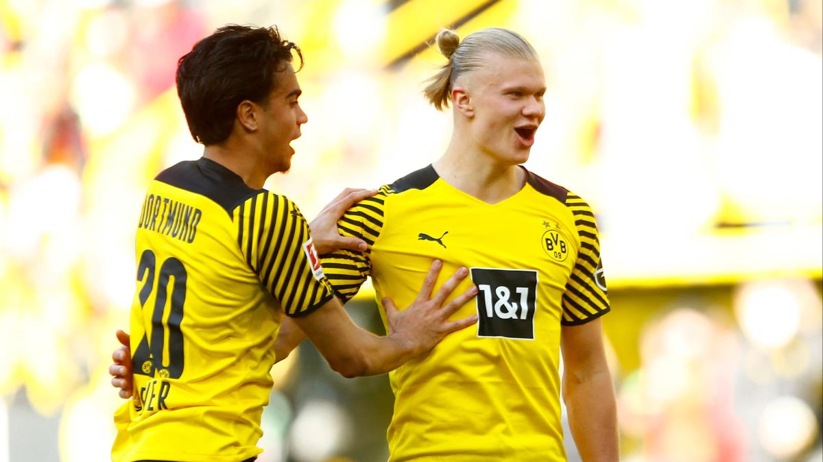 Borussia Dortmund evinde gol oldu yad