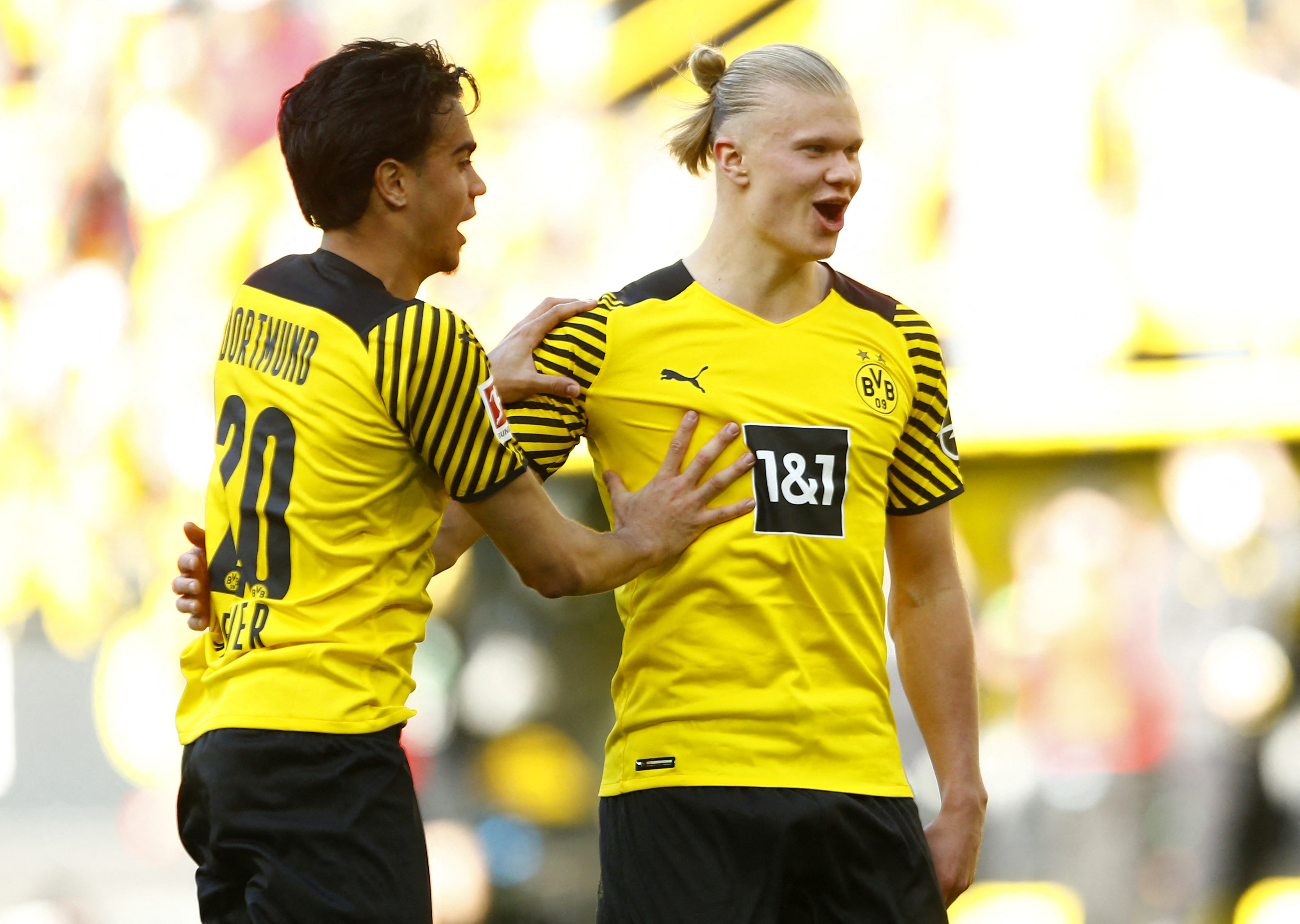 Borussia Dortmund evinde gol oldu ya�d�